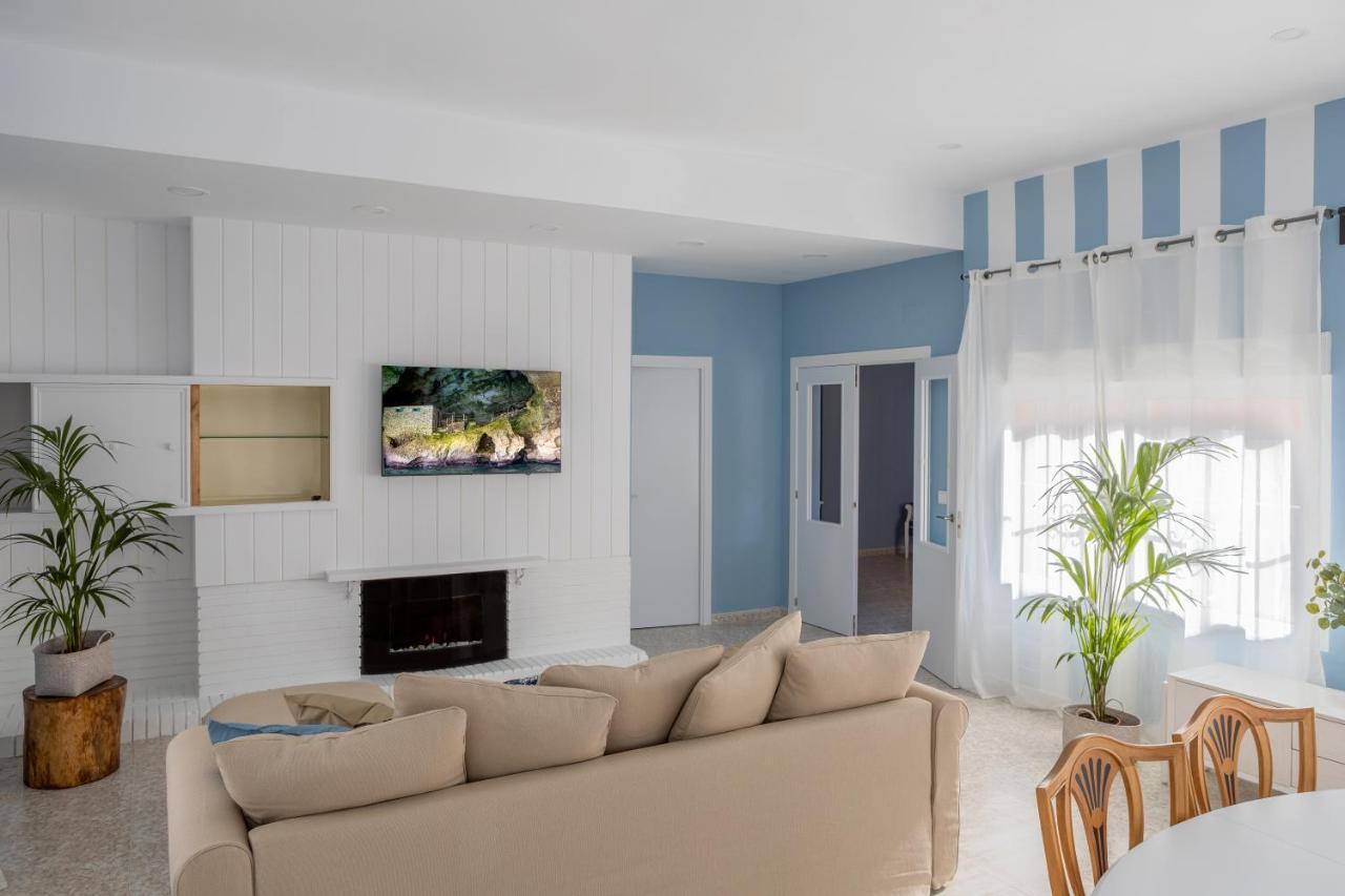 Chalet Villa Los Hipocampos Cullera Exteriör bild