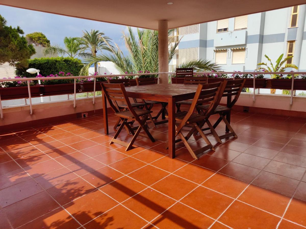 Chalet Villa Los Hipocampos Cullera Exteriör bild