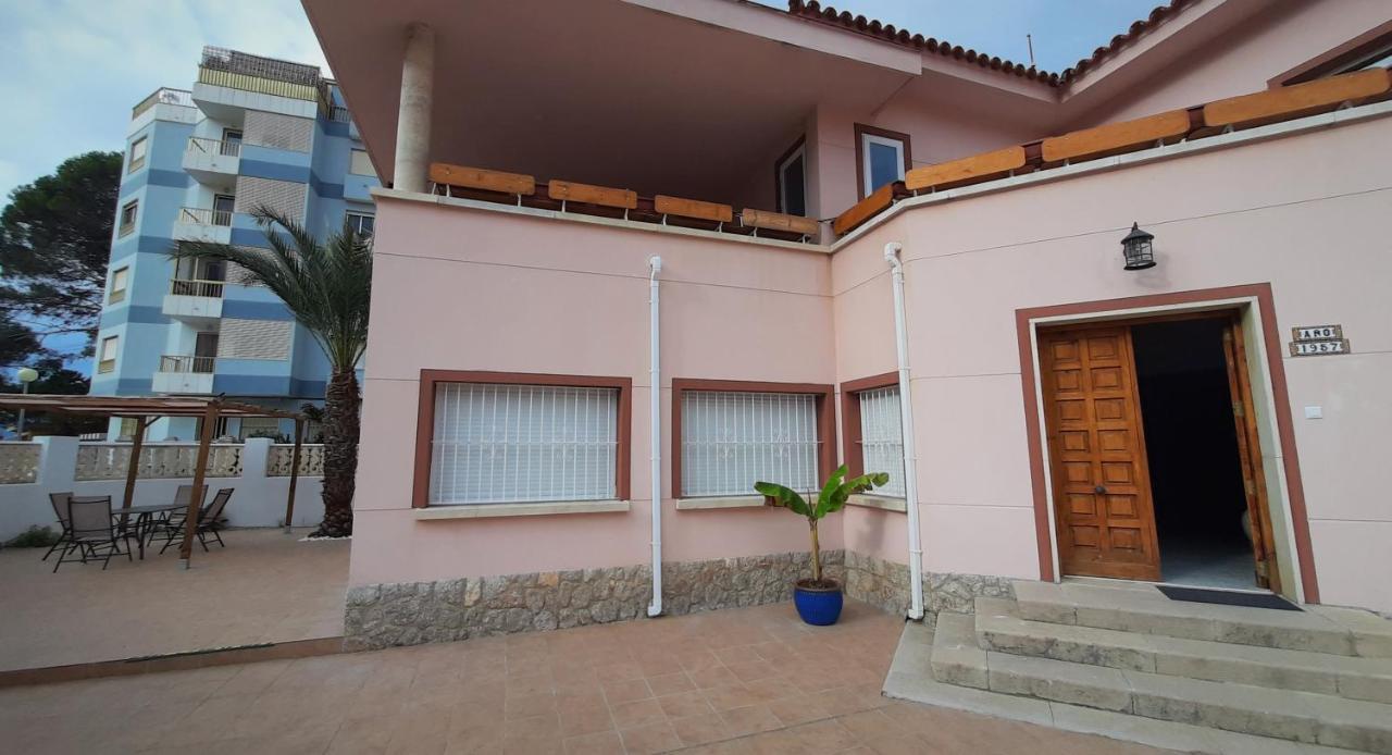 Chalet Villa Los Hipocampos Cullera Exteriör bild
